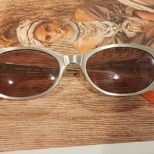 Derek Lam "Veronica" Sunglasses - Handmade in Japan, Retro Oval Frame